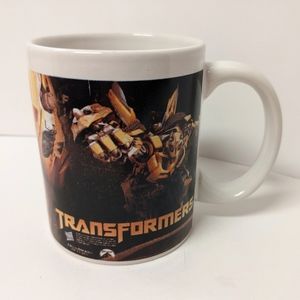 Transformers Bumblebee Sherwood Ceramic Coffee Mug Cup Paramount Hasbro 2010